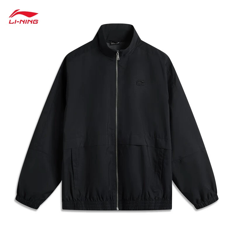 （直播）李宁运动外套男新款防泼水立领学院风夹克运动外套AFDV177