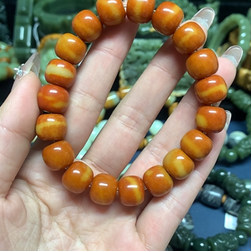 【闪购商品】蛇纹石玉珠宝奇石未镶嵌