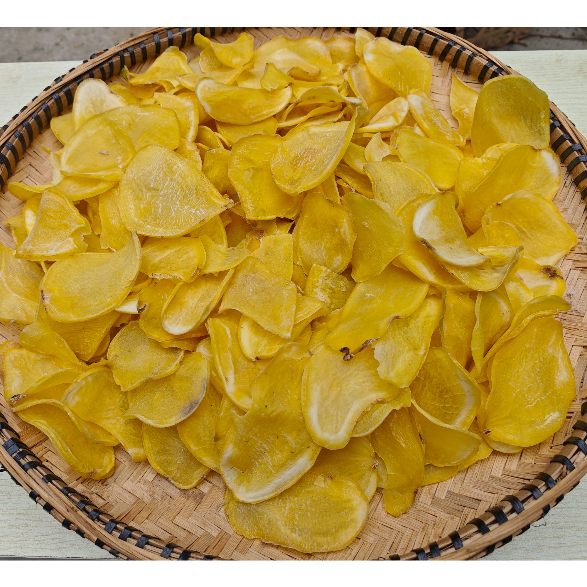 【丰收节】贵州农家自炕干土豆片