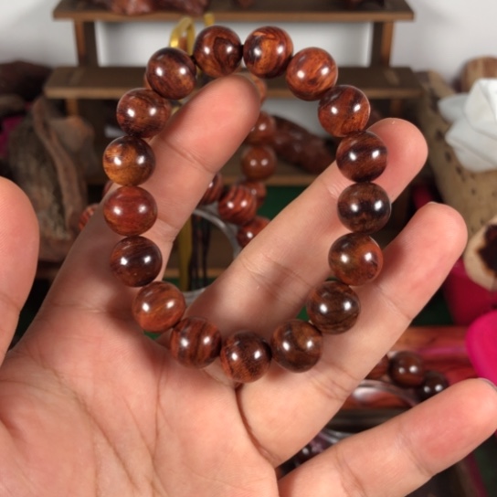 【闪购商品】手串/手链黄花梨/降香黄檀佳*乐12