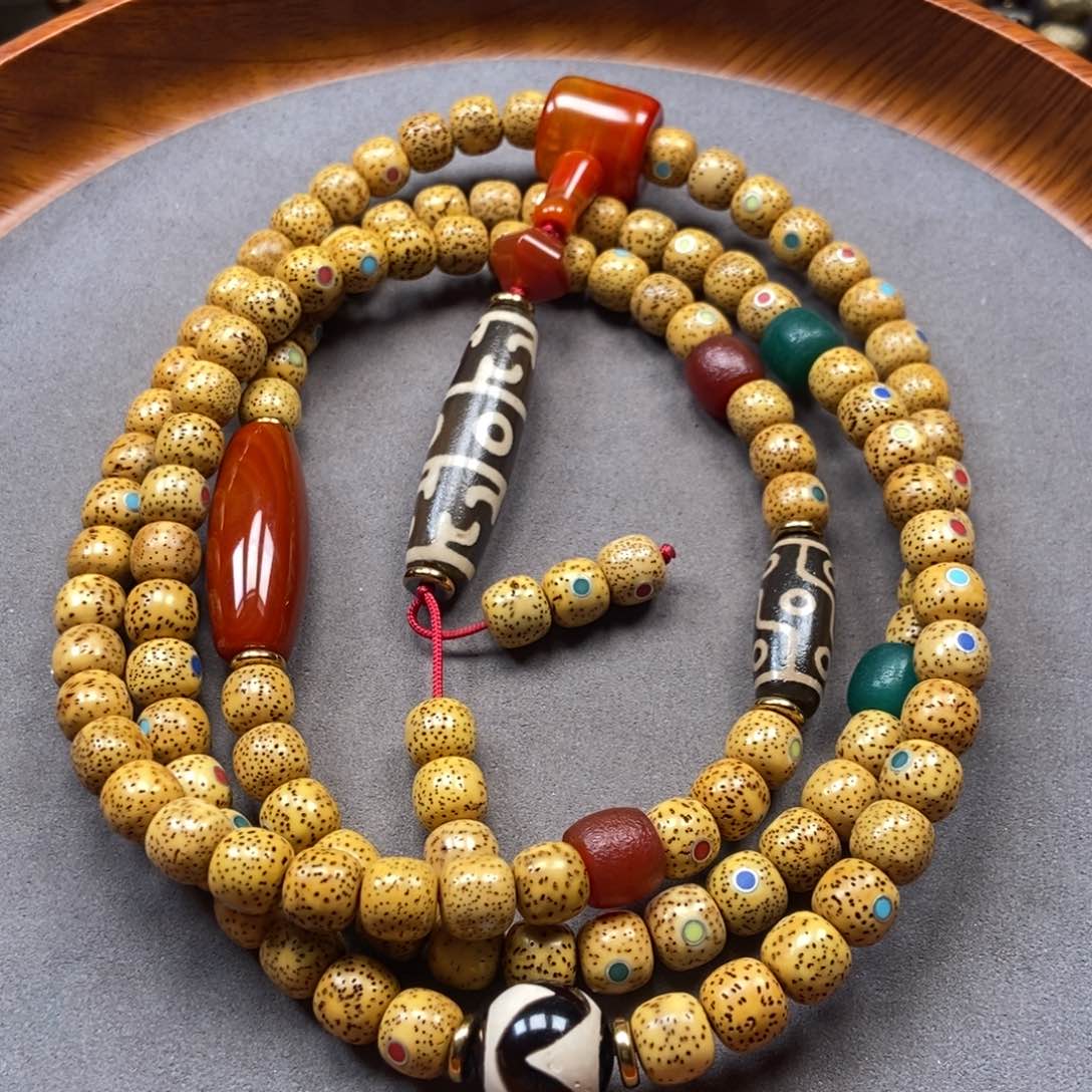 菩提吊坠未镶嵌星月菩提子