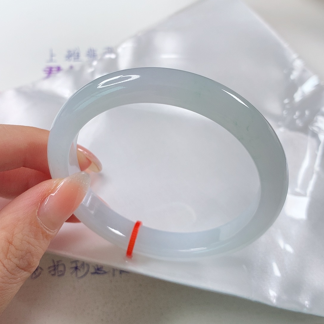 翡翠手镯未镶嵌 正圈①⑥①