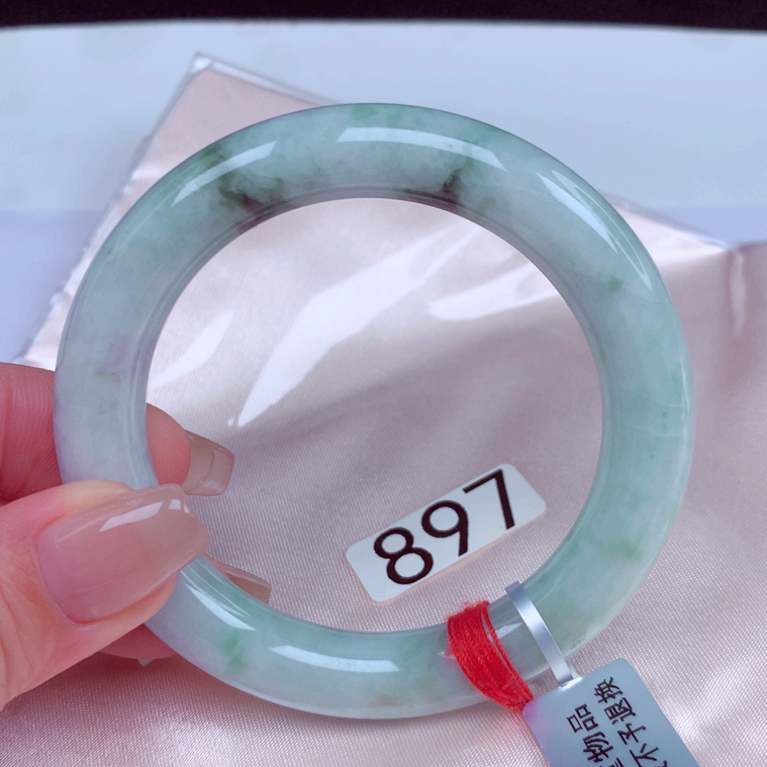 翡翠未镶嵌手镯手镯