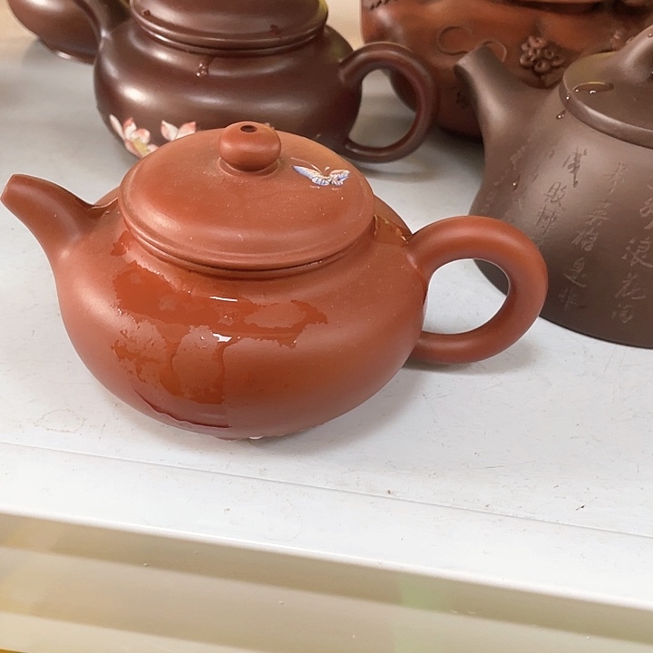 紫砂茶壶200cc宜兴紫砂壶