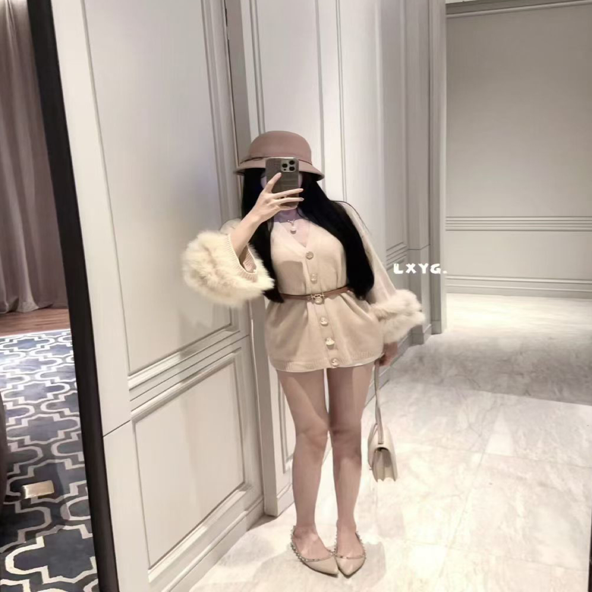 迎家新款韩版连衣裙