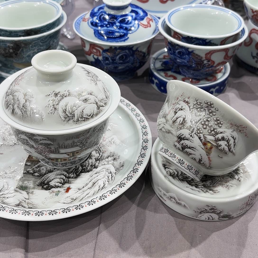 瓷片景德镇瓷器艺术