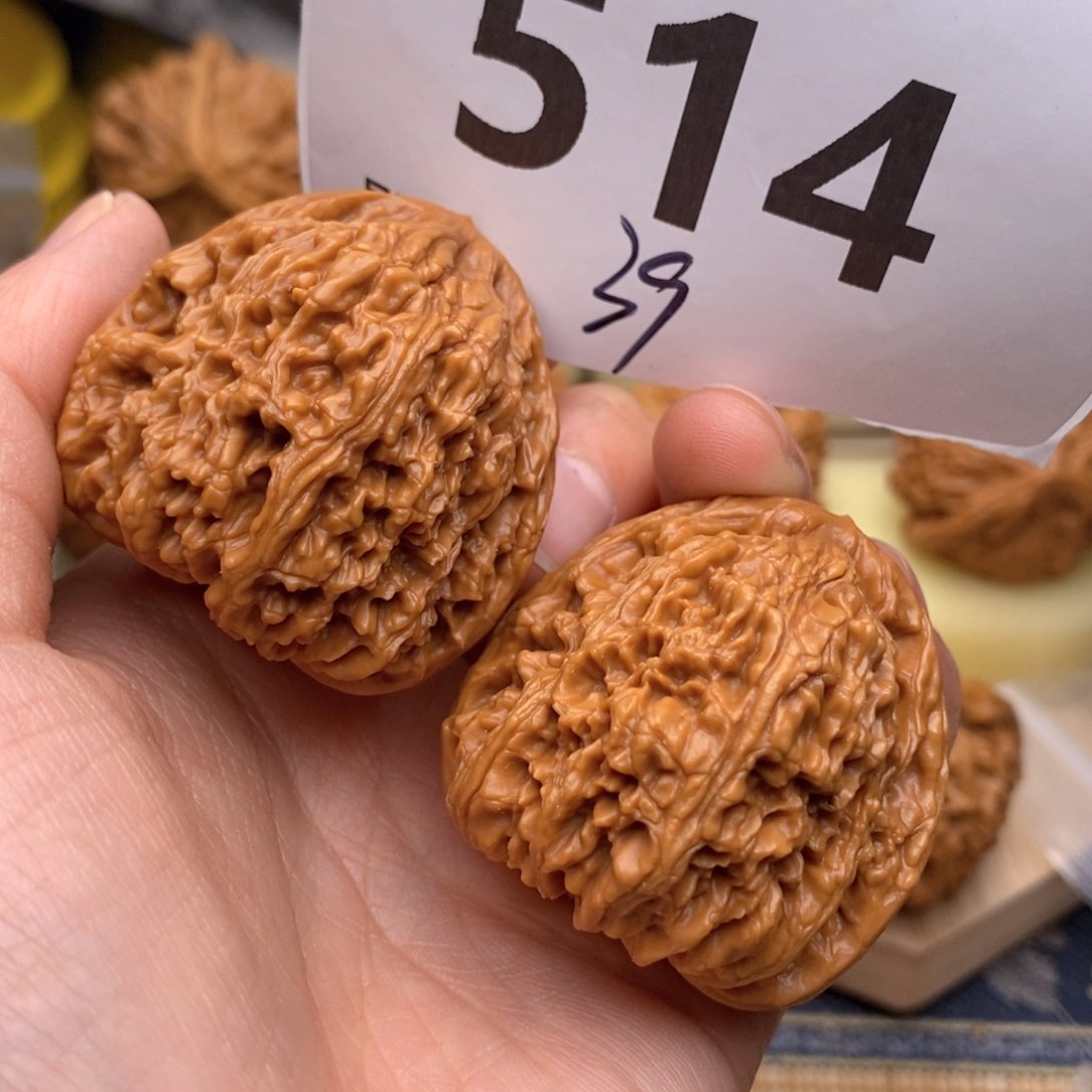 文玩核桃把件514号39南疆