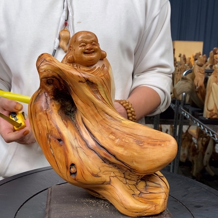 柏木（崖柏）随型摆件