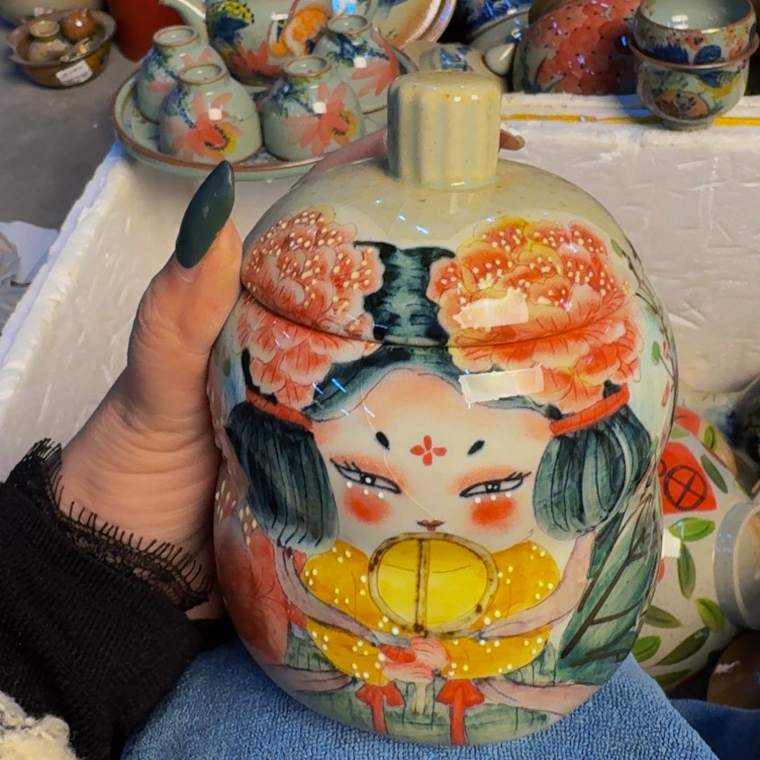 罐景德镇源头厂家