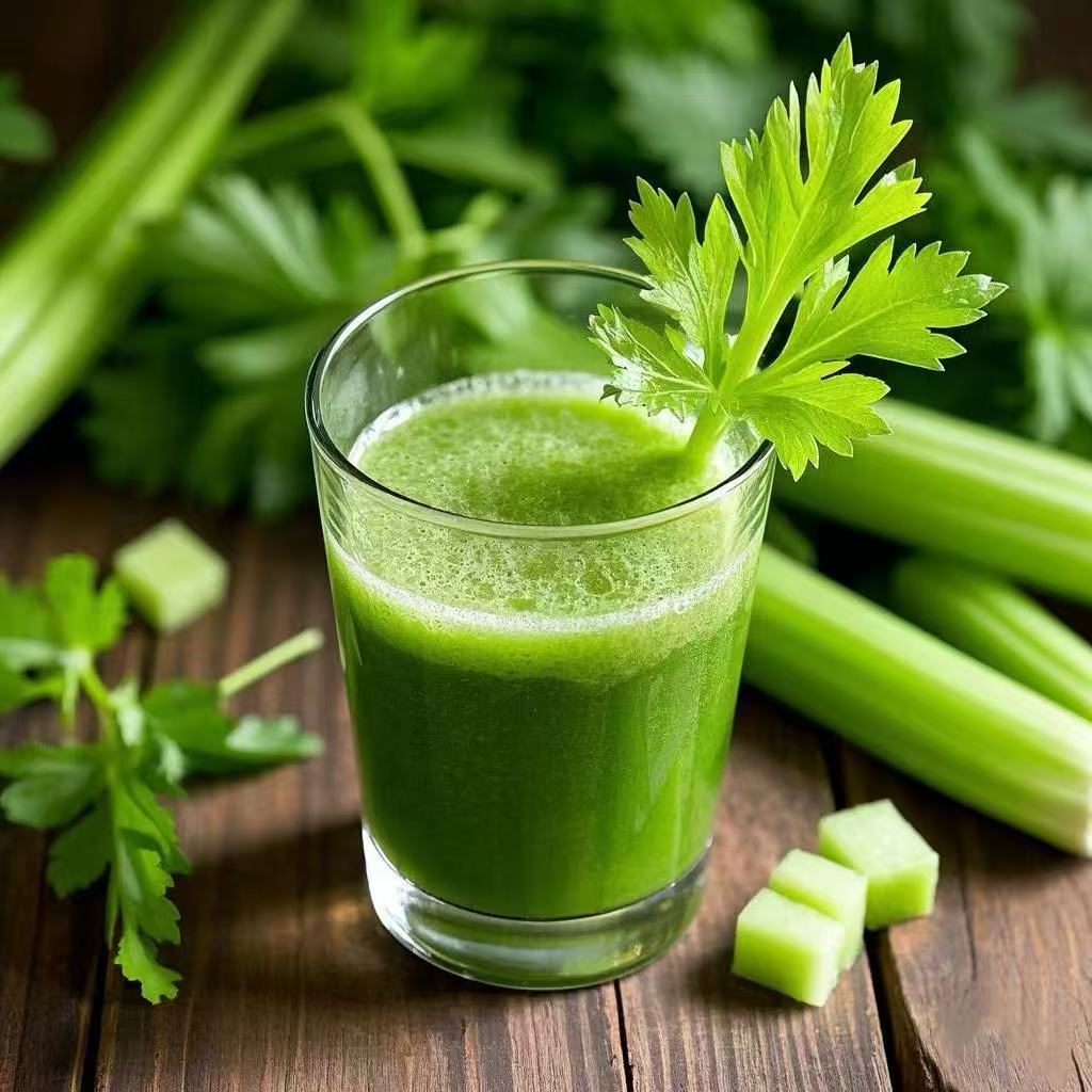 新鲜榨汁芹菜山东寿光水果芹菜新鲜生吃生鲜蔬菜榨汁（净重五斤）