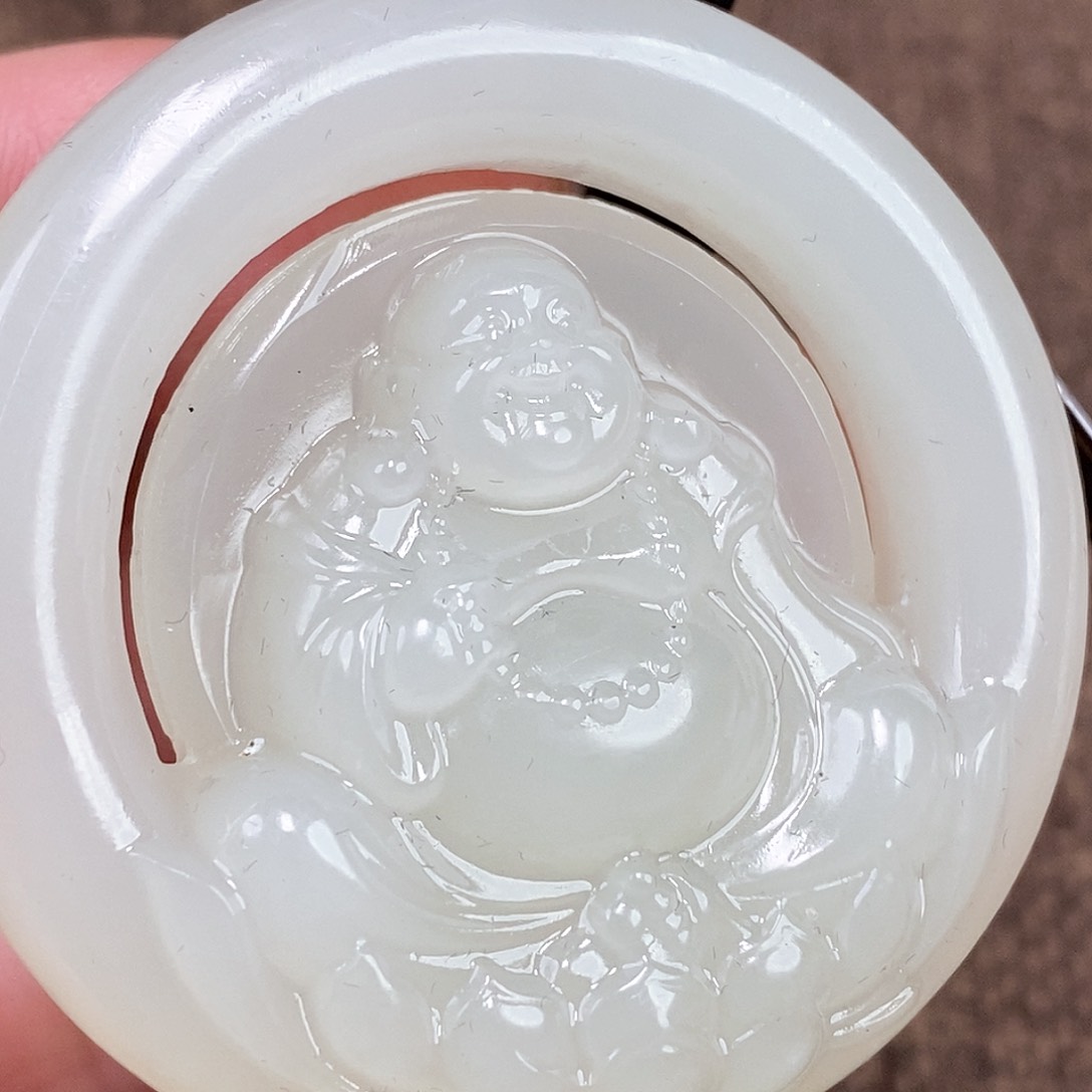 和田玉挂件未镶嵌