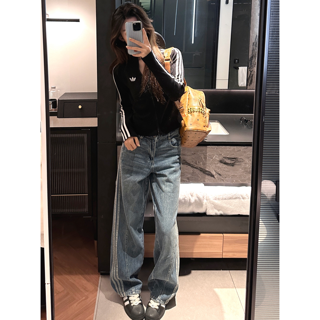 辣条牛仔裤 最近有点小流行