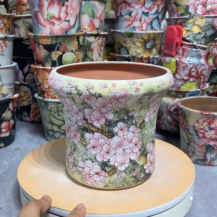 景德镇艺术手绘作品