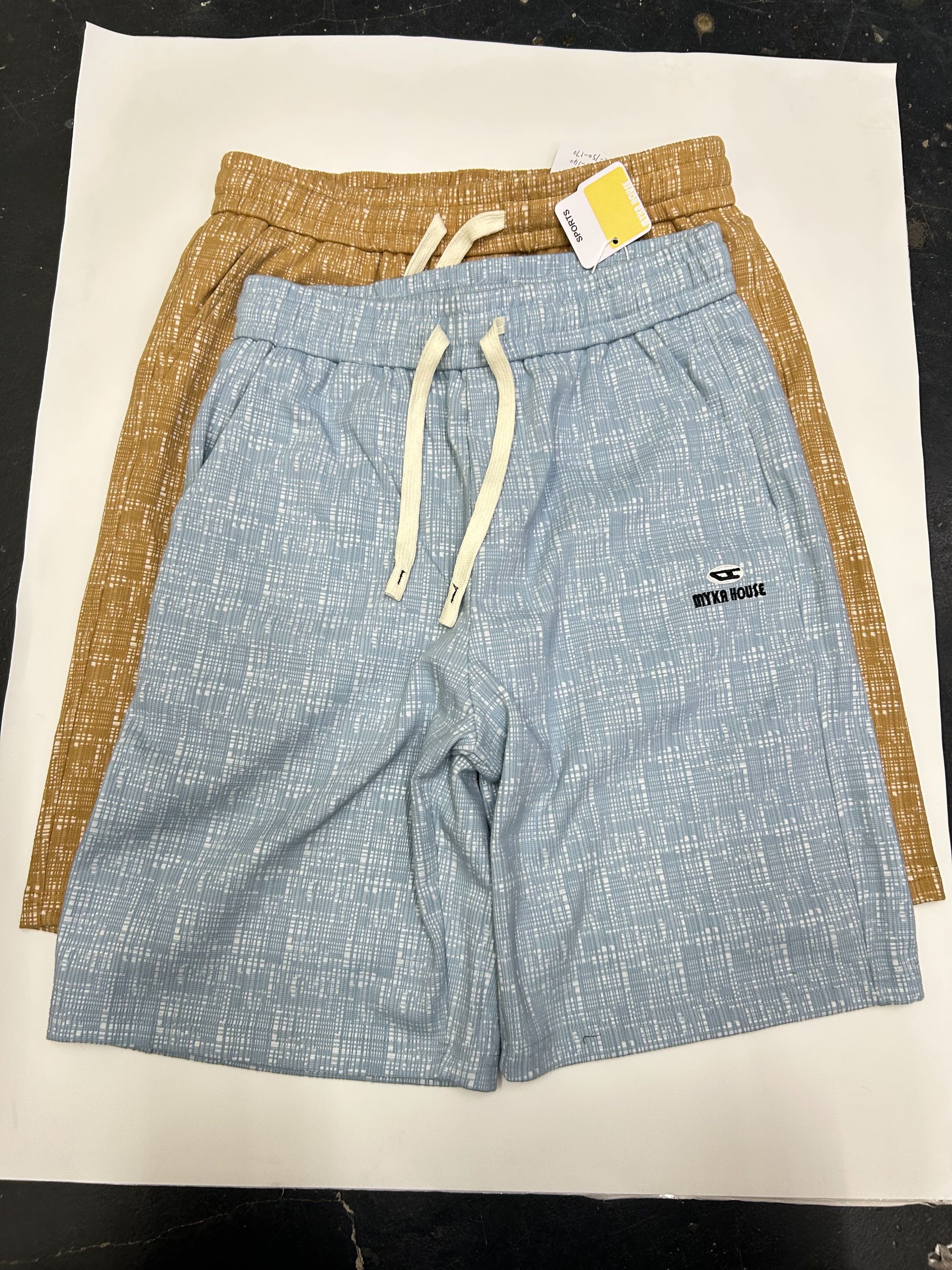 B172男款同款休闲运动短裤裤宽松百搭五分裤春夏季