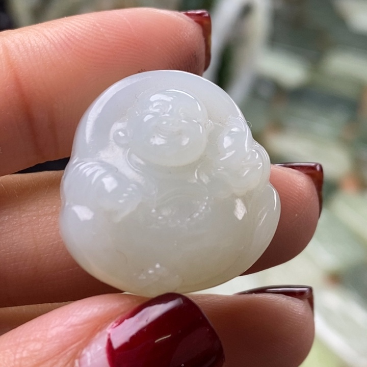 和田玉未镶嵌颈饰和田玉