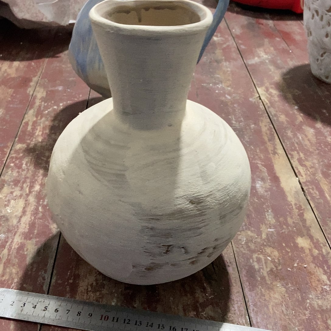 陶瓷景德镇花瓶微瑕