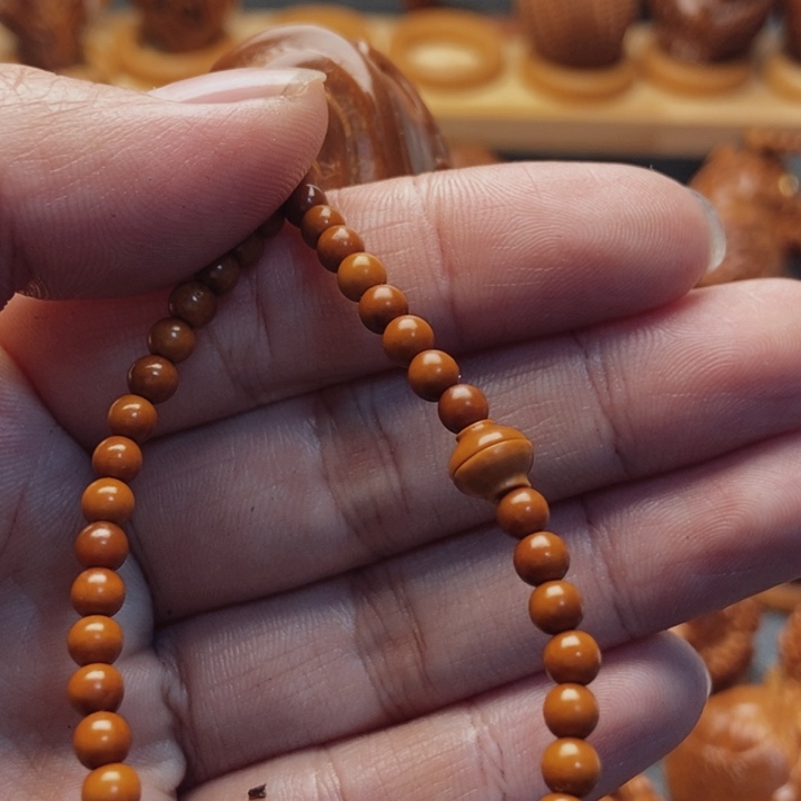安***居手串/手链橄榄核手串