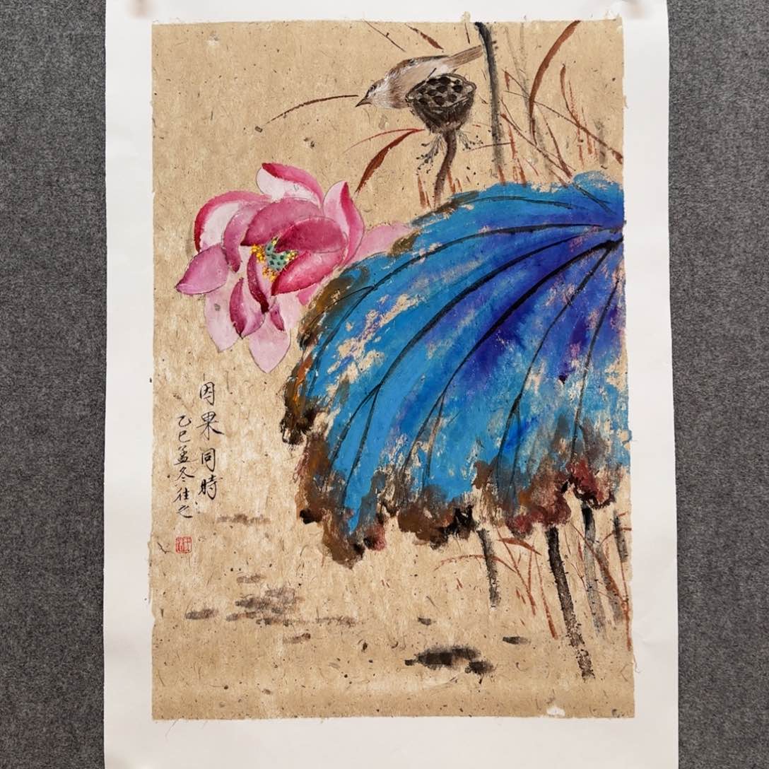 国画zz于艳红老师手绘作品