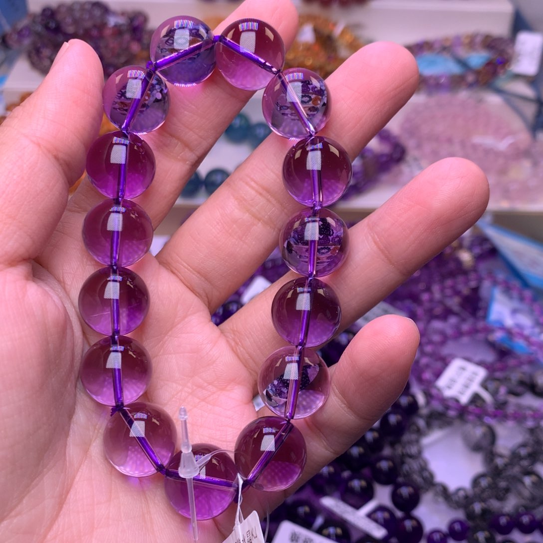 水晶手链未镶嵌手链