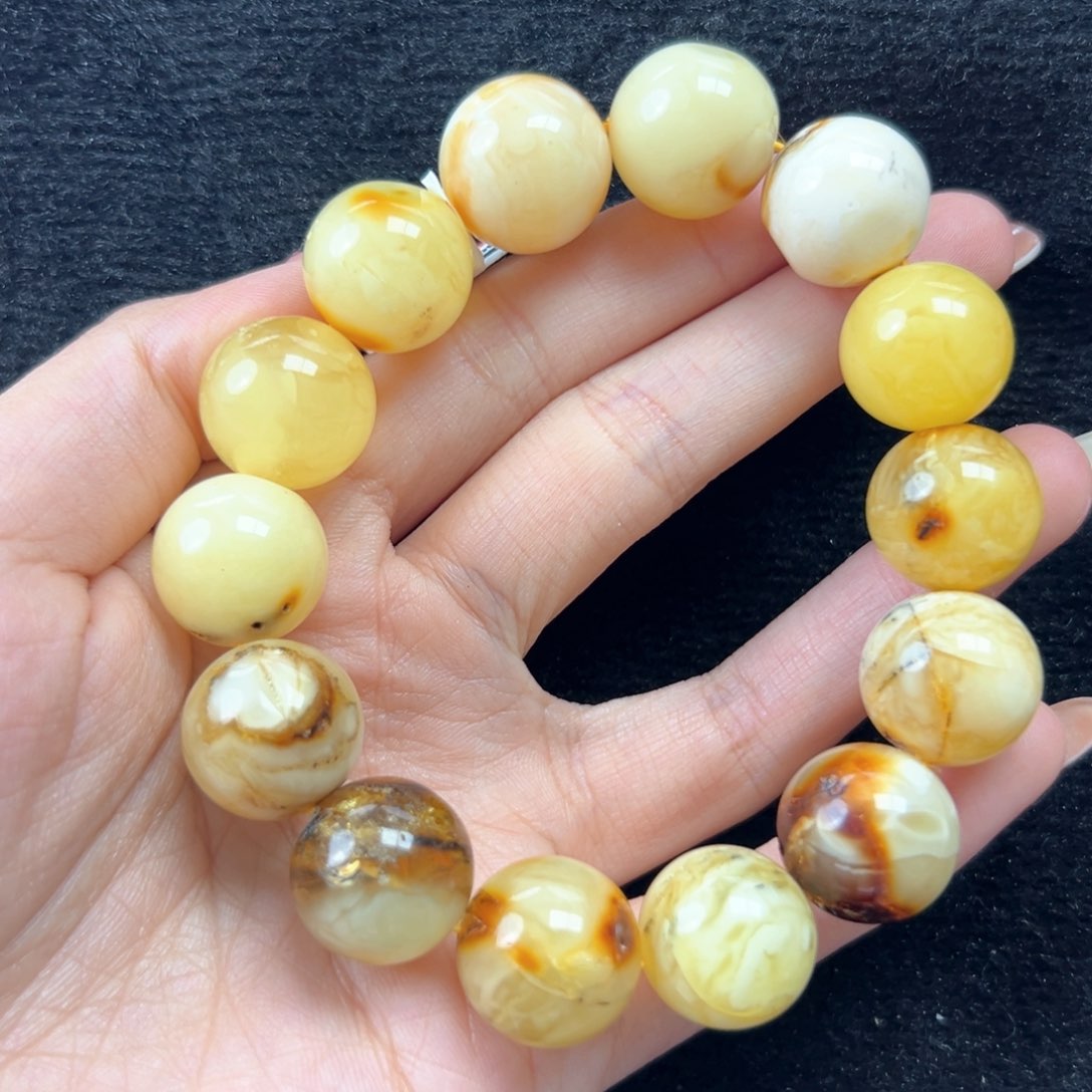 琥珀珠宝奇石未镶嵌