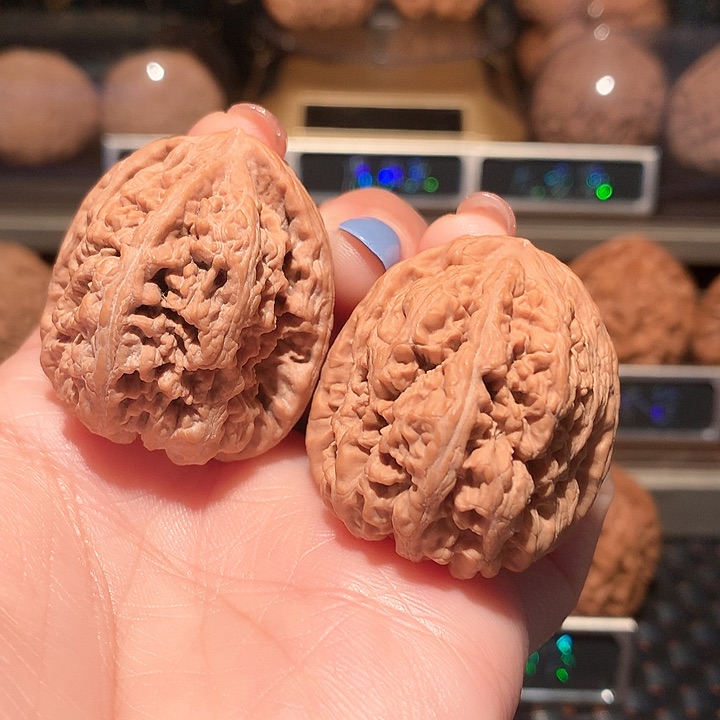 离*文玩核桃把件粗筋