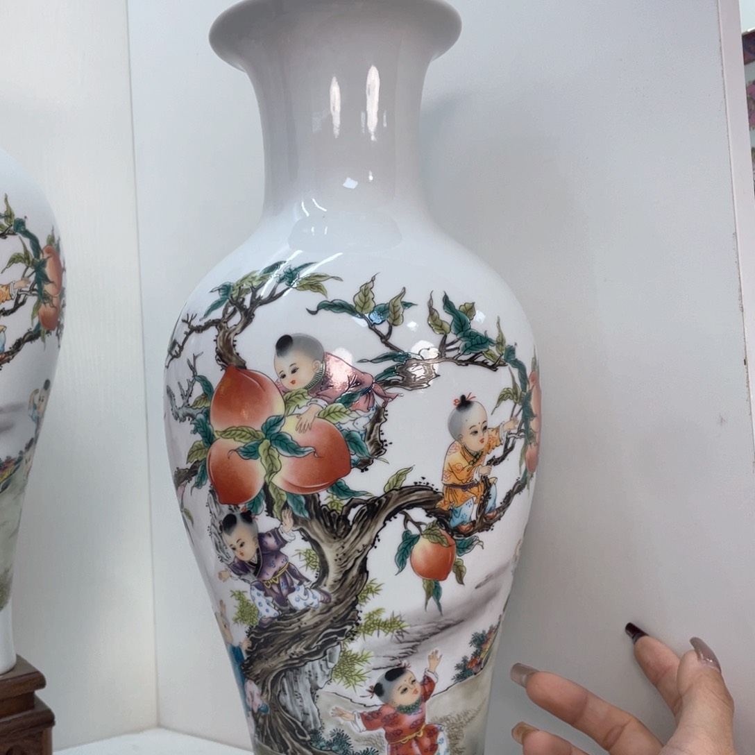 摆件景德镇陶瓷现代工艺品摆件