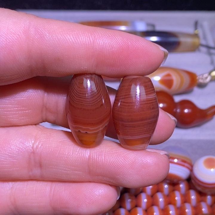 玛瑙/玉髓未镶嵌颈饰