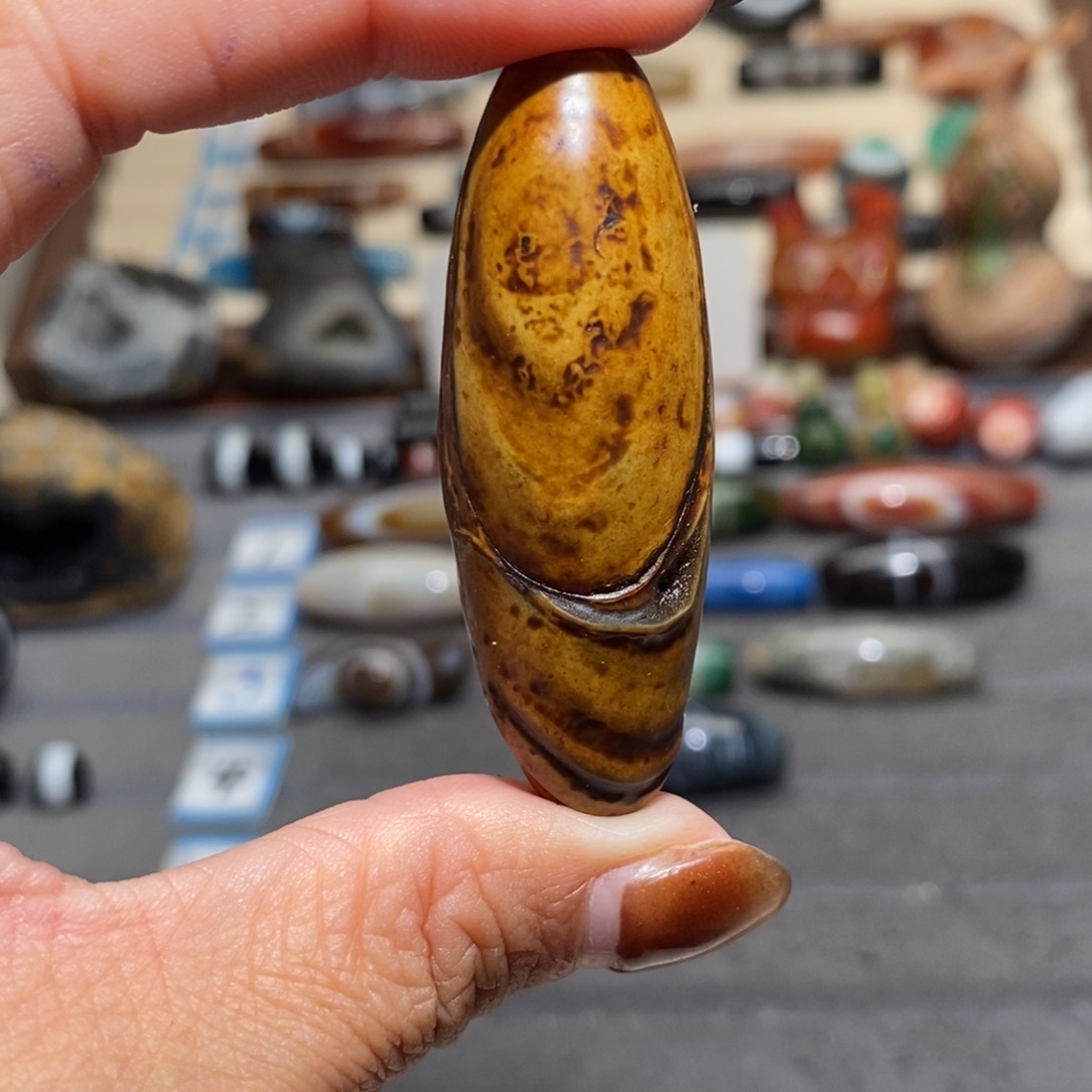 飞***空玛瑙/玉髓合金手链