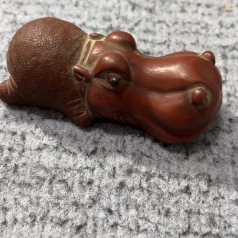 紫砂摆件陶瓷制品