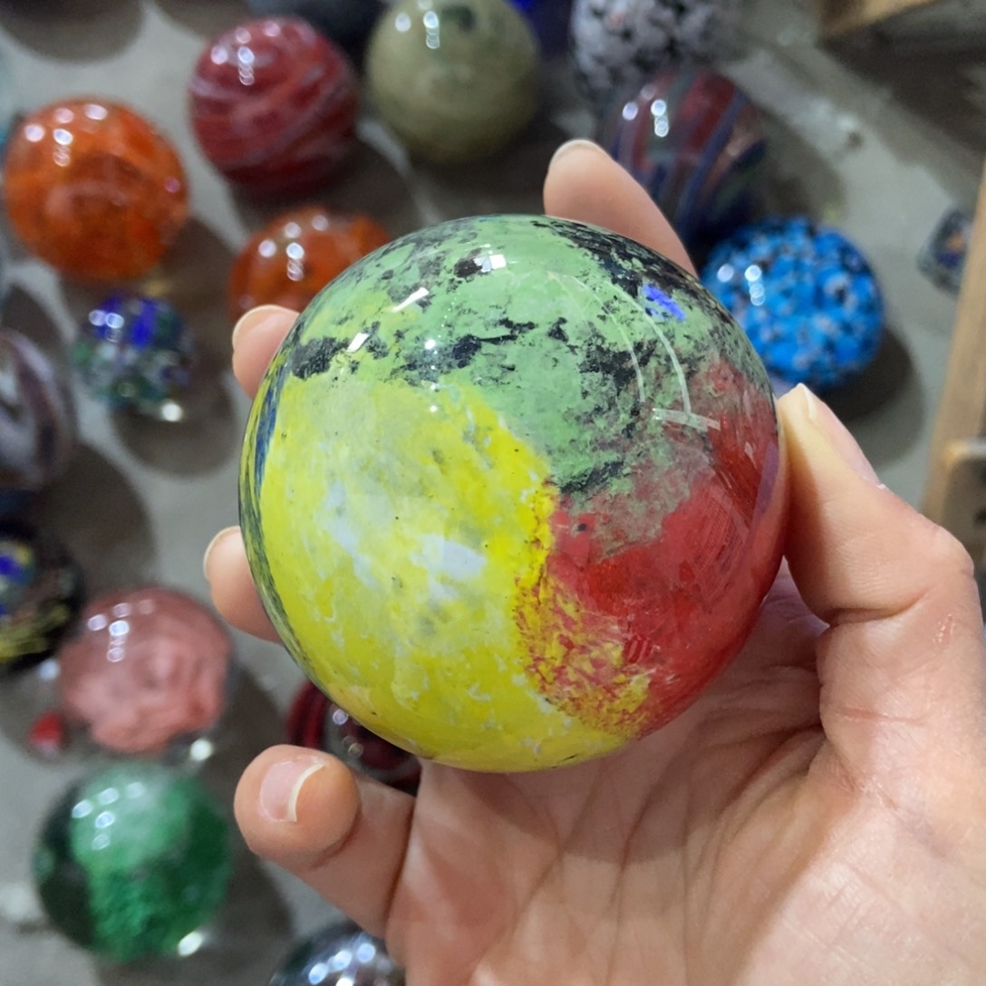 琉璃手工艺品微瑕