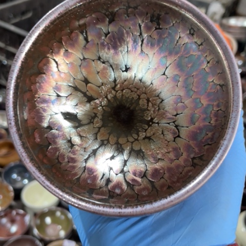 茶盏建阳建盏微瑕将军