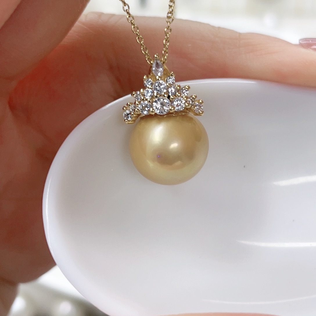 淡水珍珠颈饰未镶嵌