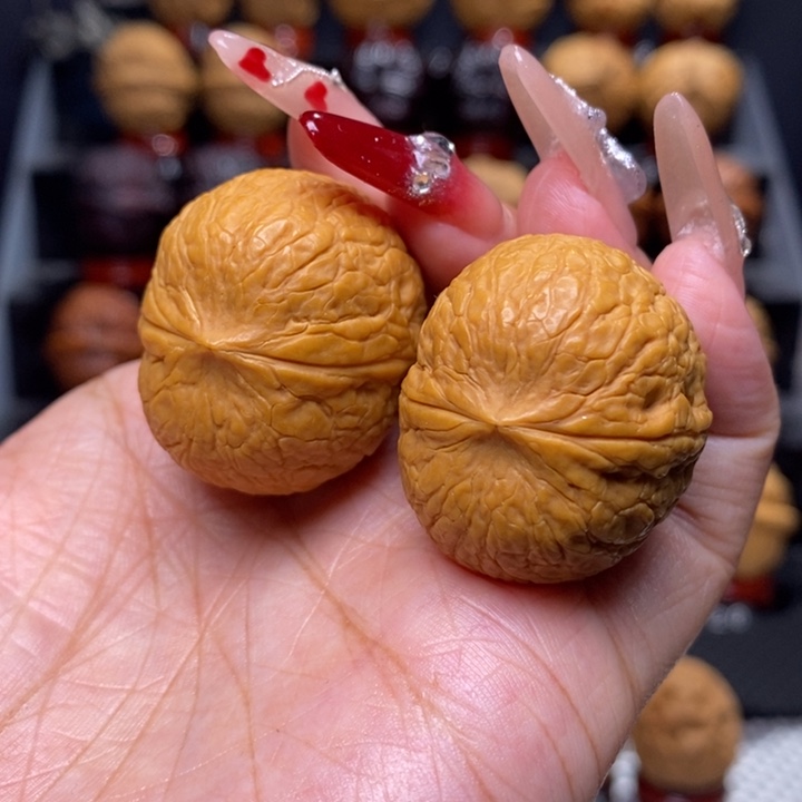 文玩核桃把件佛手24号