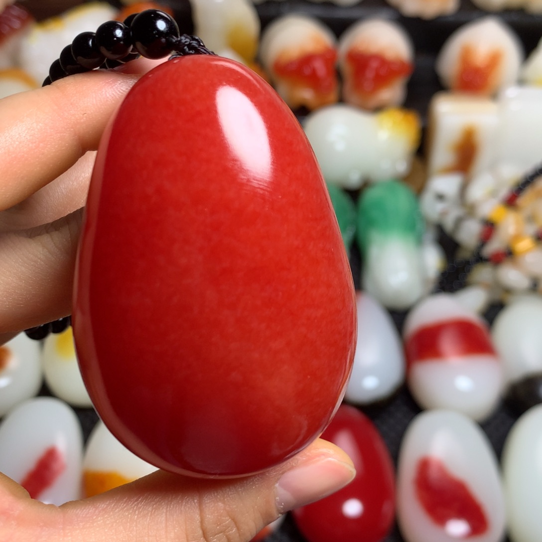 新疆戈壁石五彩石