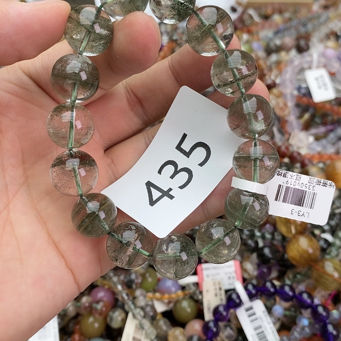 未镶嵌水晶手链手链