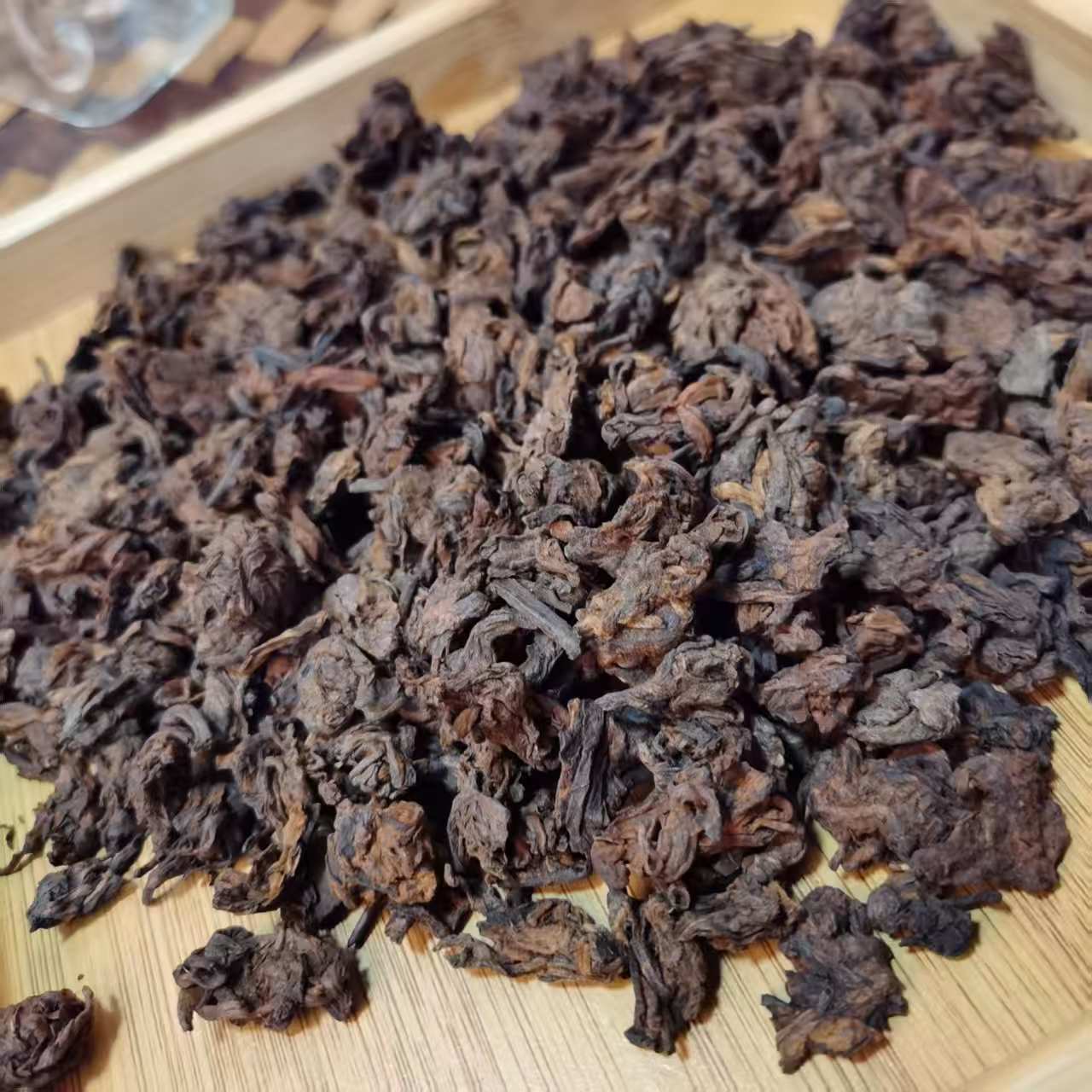 2018年坝糯普洱熟茶小米沱（200g）2月14【3号】