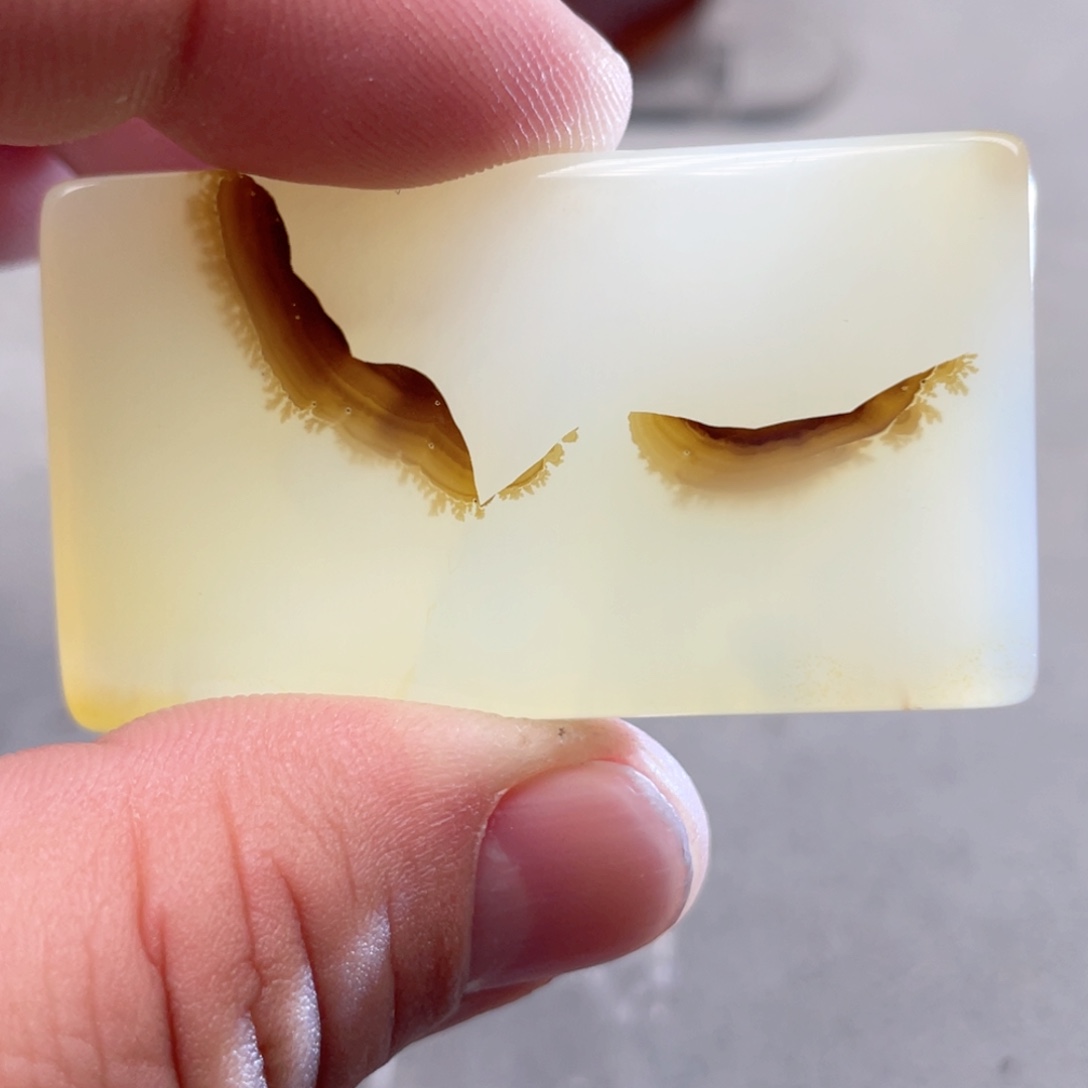 【闪购商品】玛瑙/玉髓颈饰合金