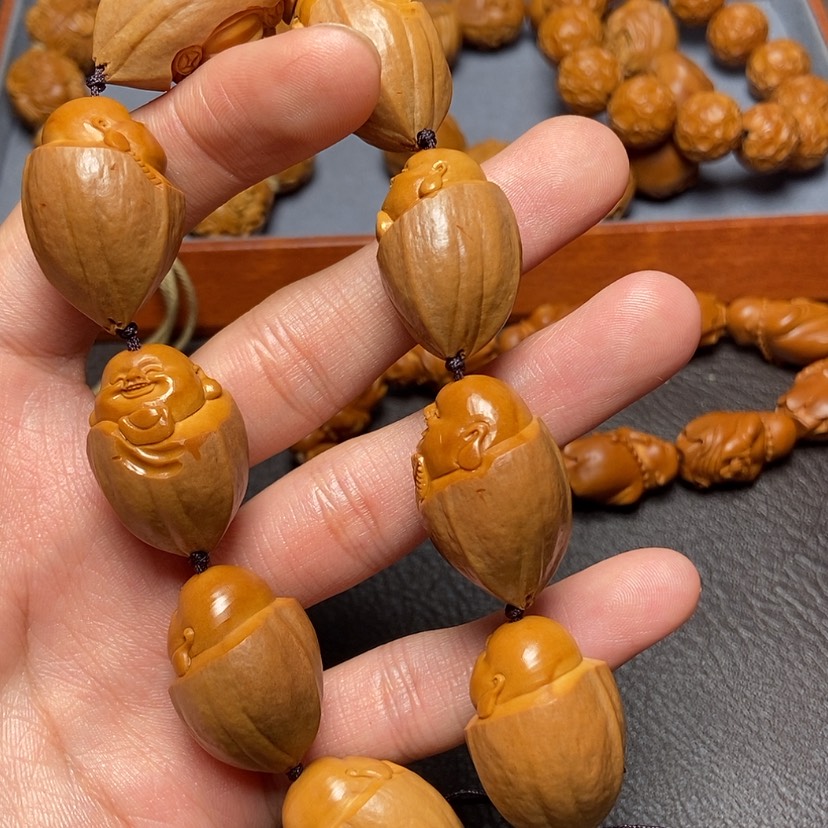 【闪购商品】橄榄核吊坠橄榄核