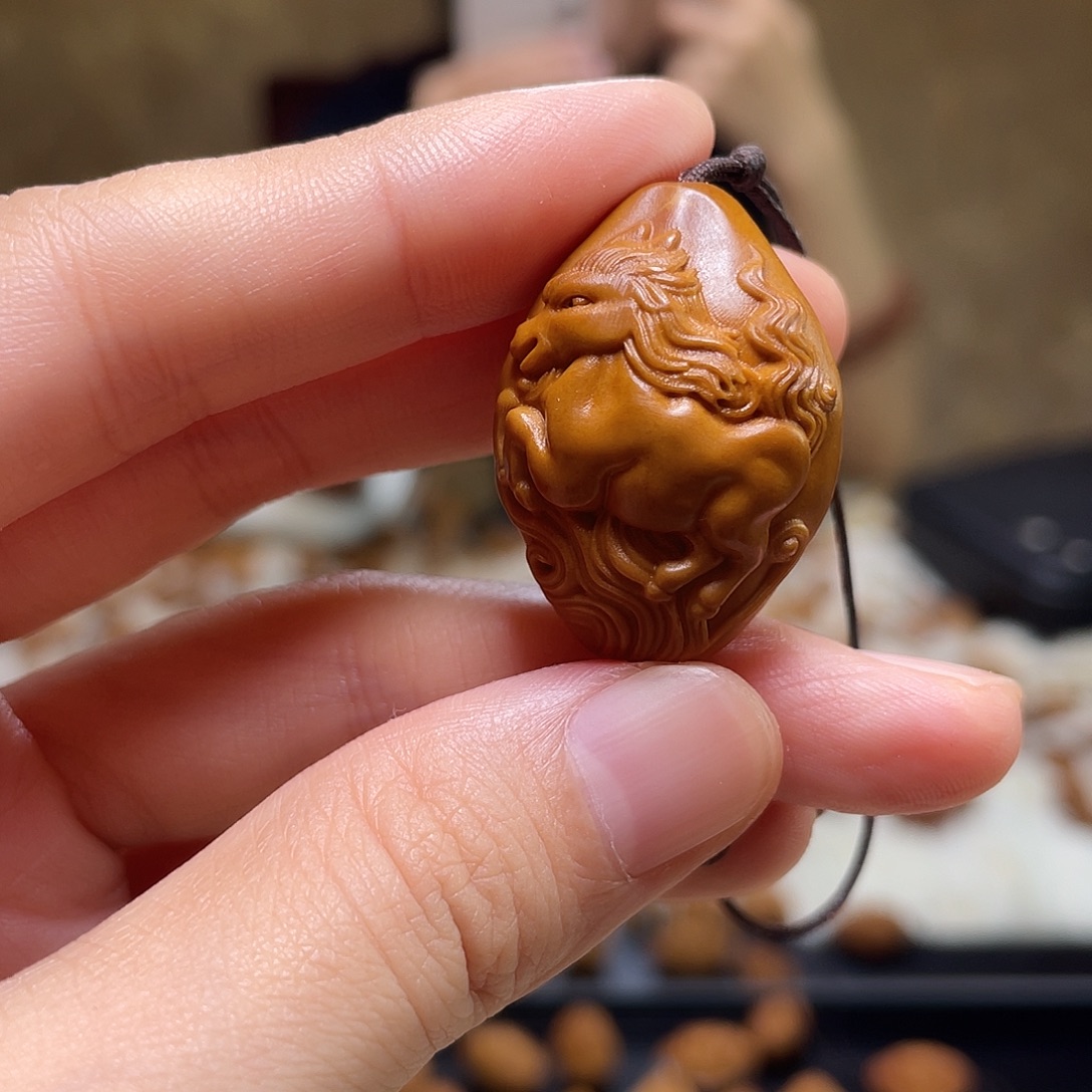 手串/手链橄榄核橄榄核 马