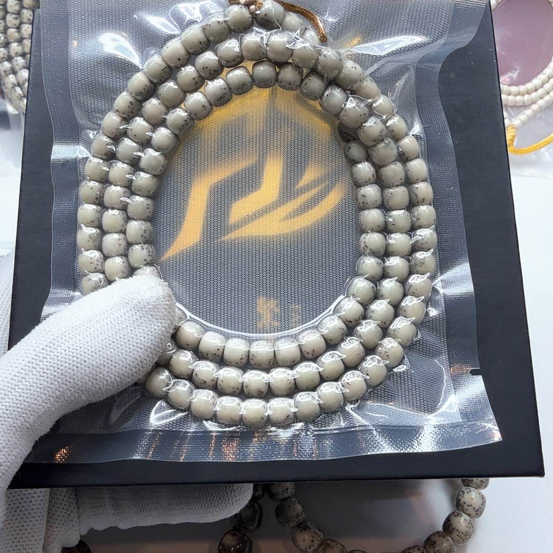 星月菩提吊坠12小冰糖河豚7左右108