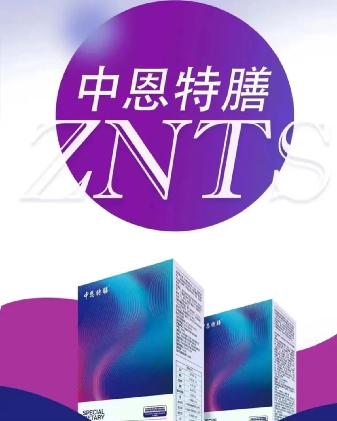 中恩特膳营养素谷物食品 官方正品5盒（15g*9袋/盒）