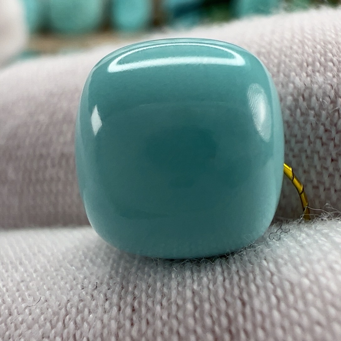 未镶嵌绿松石配饰9.8*9