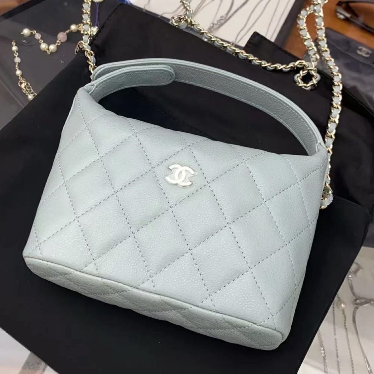 95新 Chanel/香奈儿 香奈儿 · 2556 Chanel 25b包手柄饭盒包