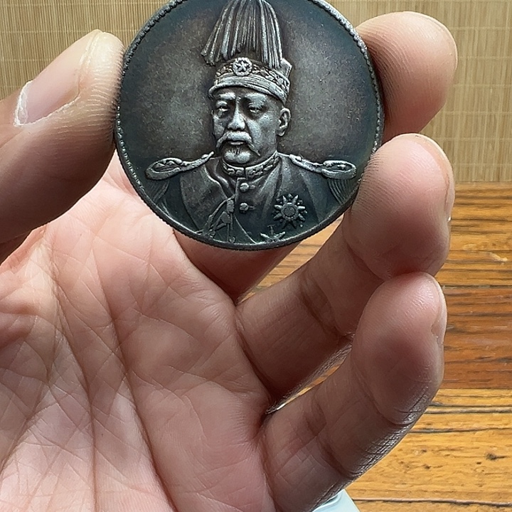 （一家臻藏）可吸翻可吹响龙洋工艺品 精选摆件 