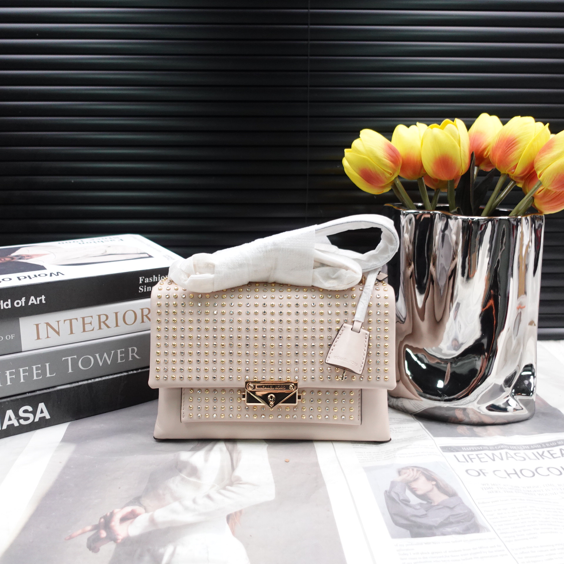 95新 MICHAEL KORS/迈克高仕 单肩包/T10321414