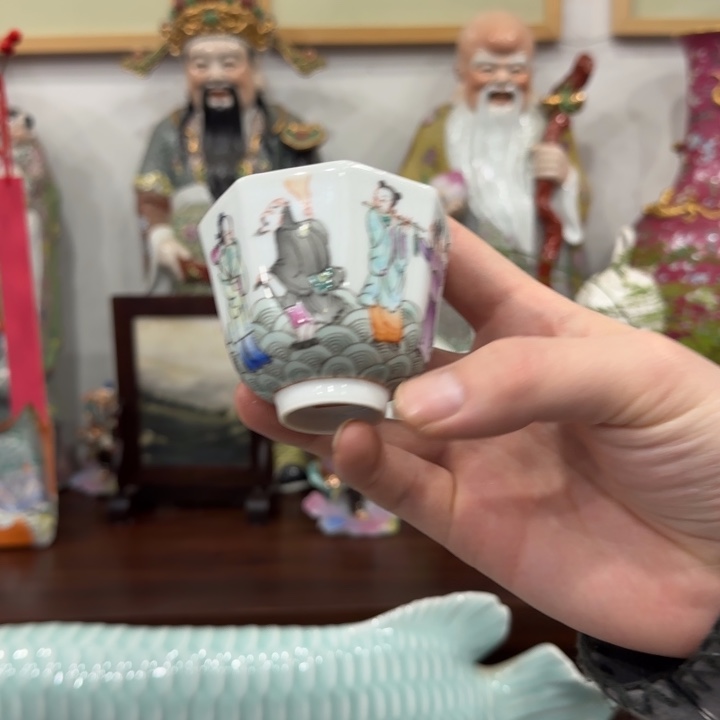 杯陶瓷艺术品收藏陶瓷