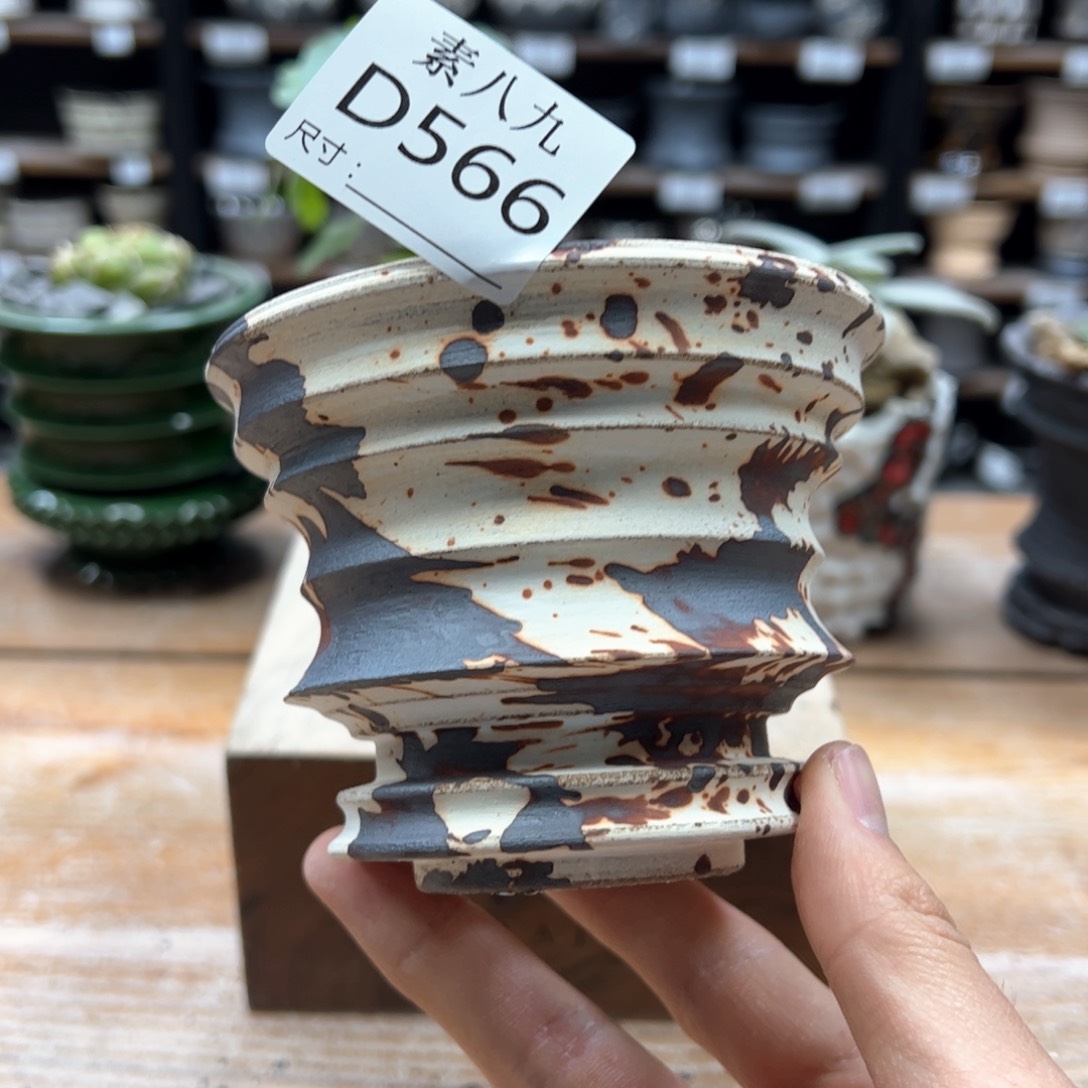 素八九陶瓷内口10.5高8.5