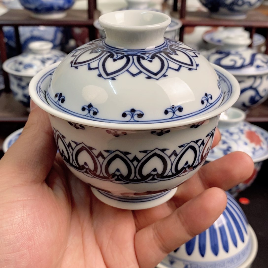 【闪购商品】景德镇手工手绘茶器