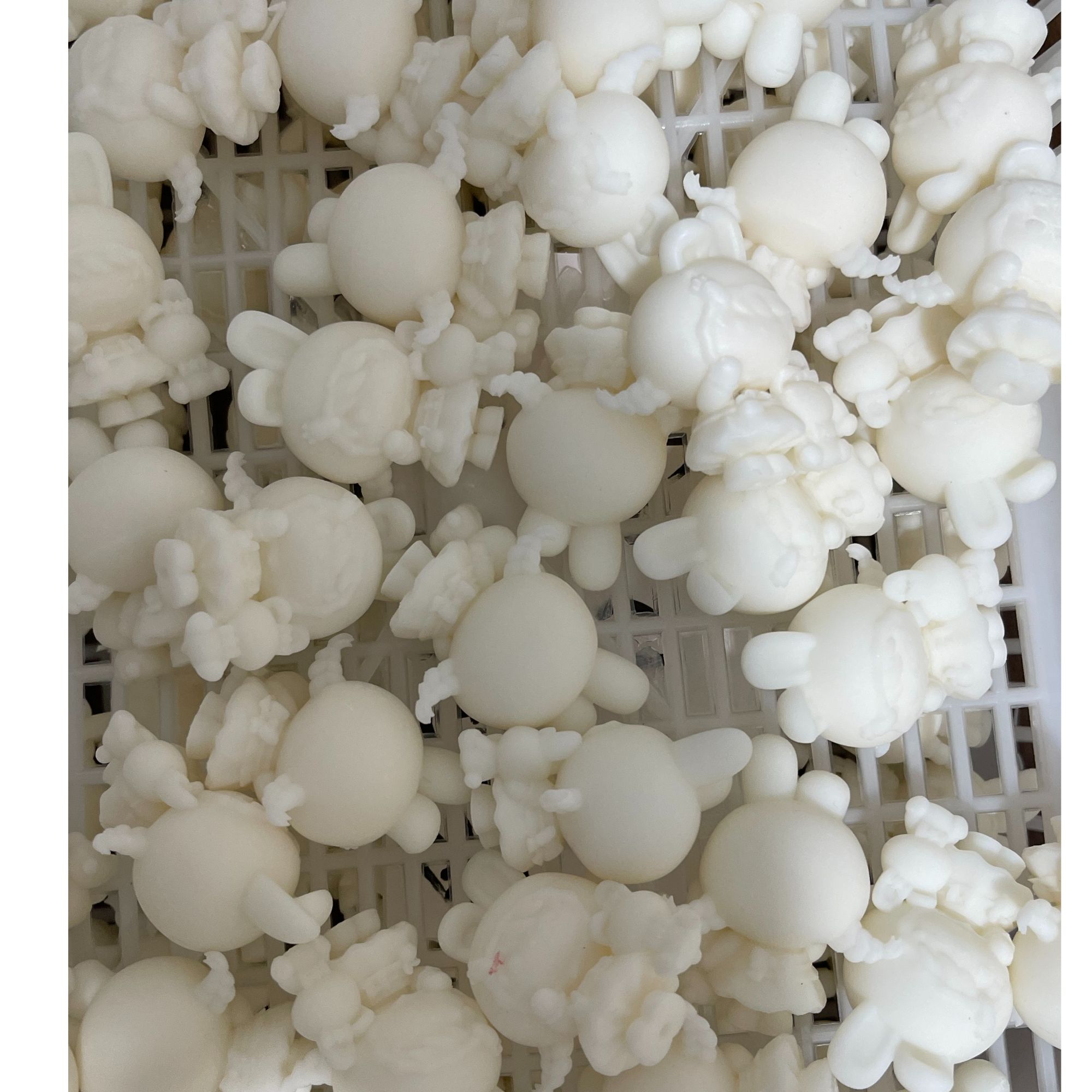 DIY手绘珠捏捏白胚潮玩