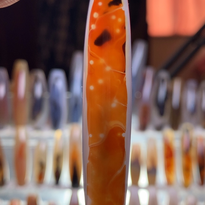 玛瑙/玉髓颈饰未镶嵌11